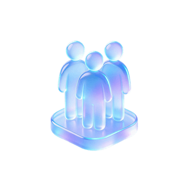 Group of three people